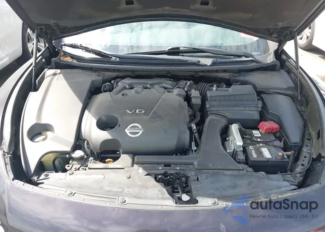 2010 Nissan Maxima 3.5 S из США, поврежденный, VIN 1N4AA5AP9AC861600